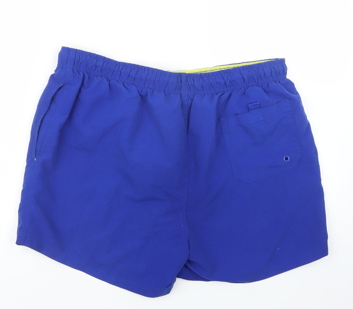 Primark Mens Blue   Bermuda Shorts Size L - Swim Shorts