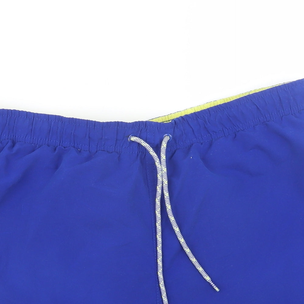 Primark Mens Blue   Bermuda Shorts Size L - Swim Shorts