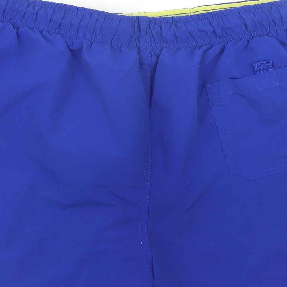 Primark Mens Blue   Bermuda Shorts Size L - Swim Shorts