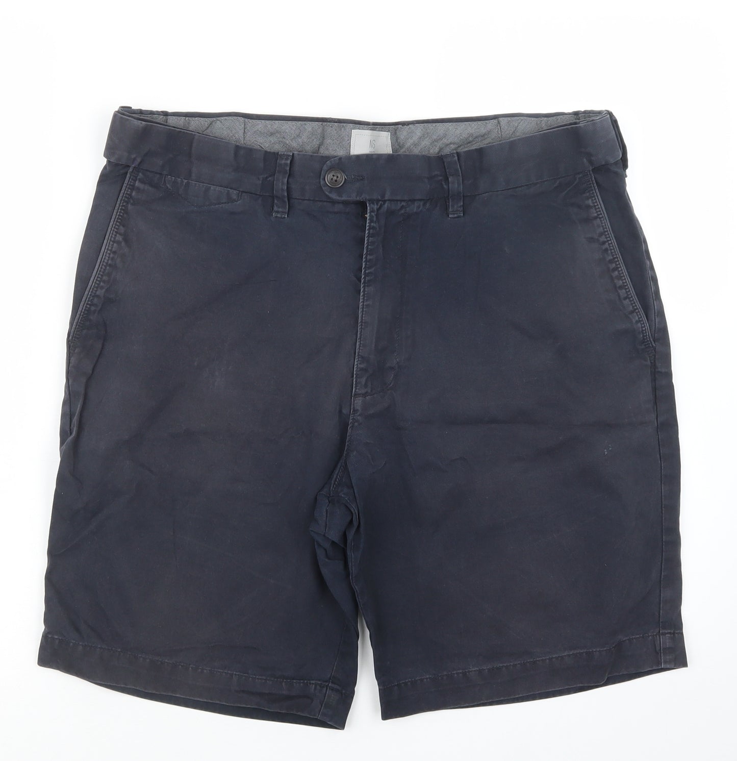 Marks and Spencer Mens Grey   Bermuda Shorts Size 34 in