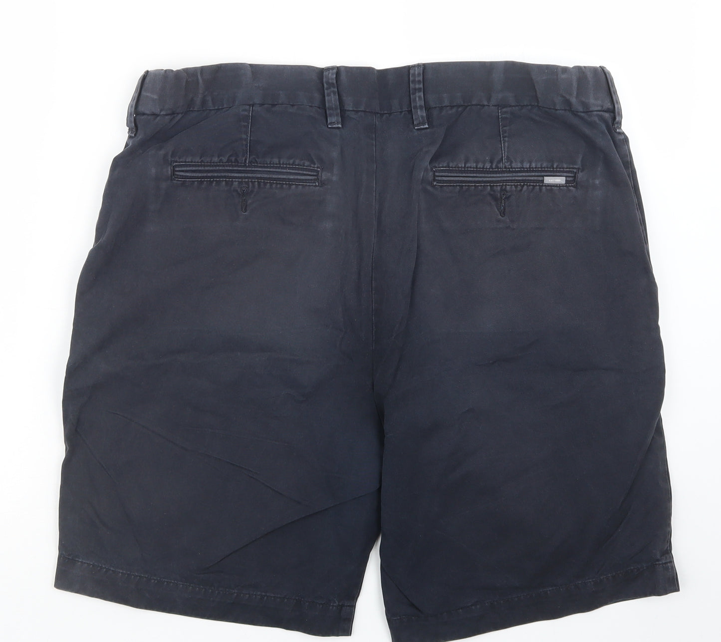 Marks and Spencer Mens Grey   Bermuda Shorts Size 34 in