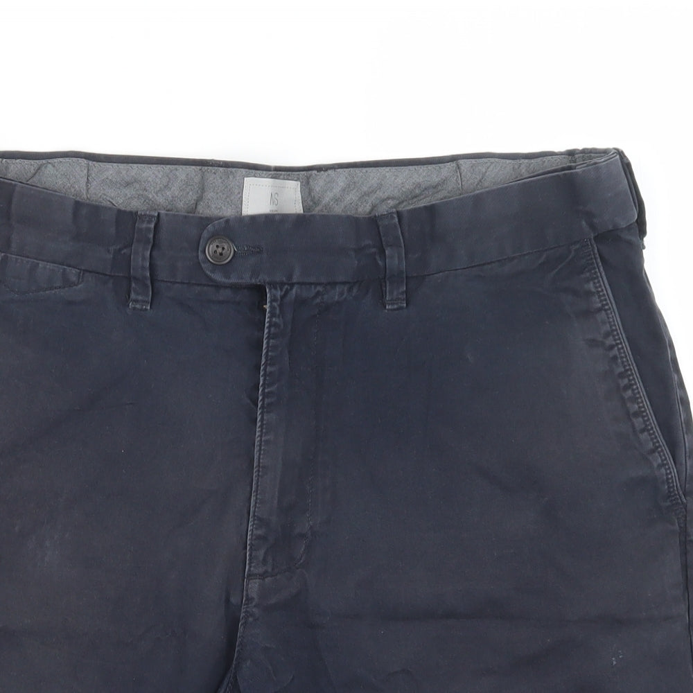 Marks and Spencer Mens Grey   Bermuda Shorts Size 34 in