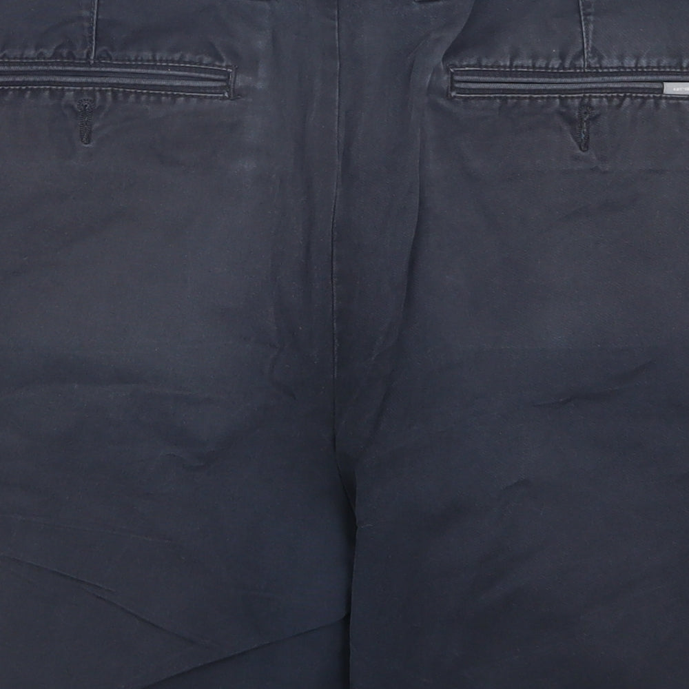 Marks and Spencer Mens Grey   Bermuda Shorts Size 34 in