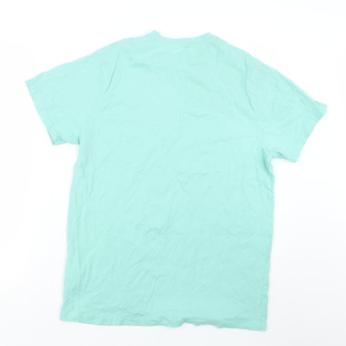 Primark Mens Blue    T-Shirt Size L