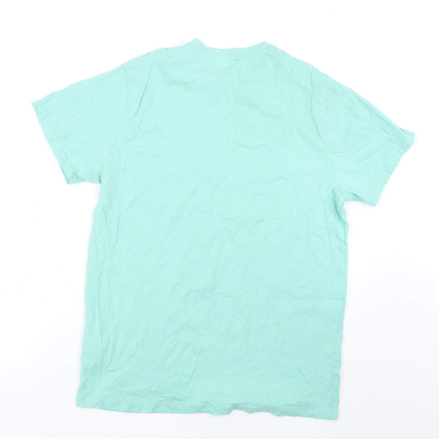 Primark Mens Blue    T-Shirt Size L