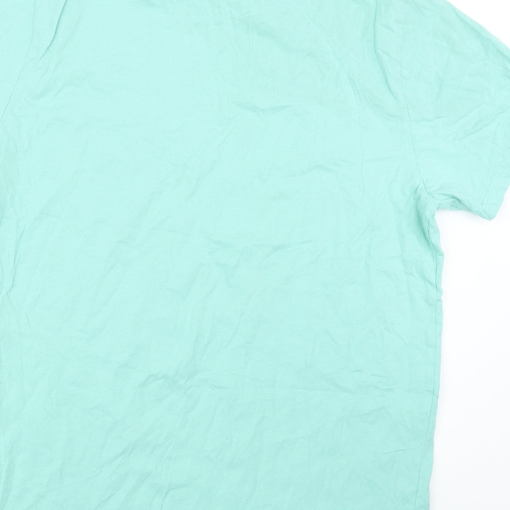 Primark Mens Blue    T-Shirt Size L