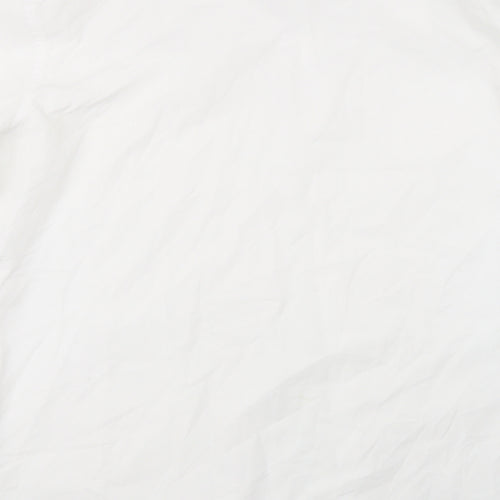 Matalan Mens White    Button-Up Size 17.5