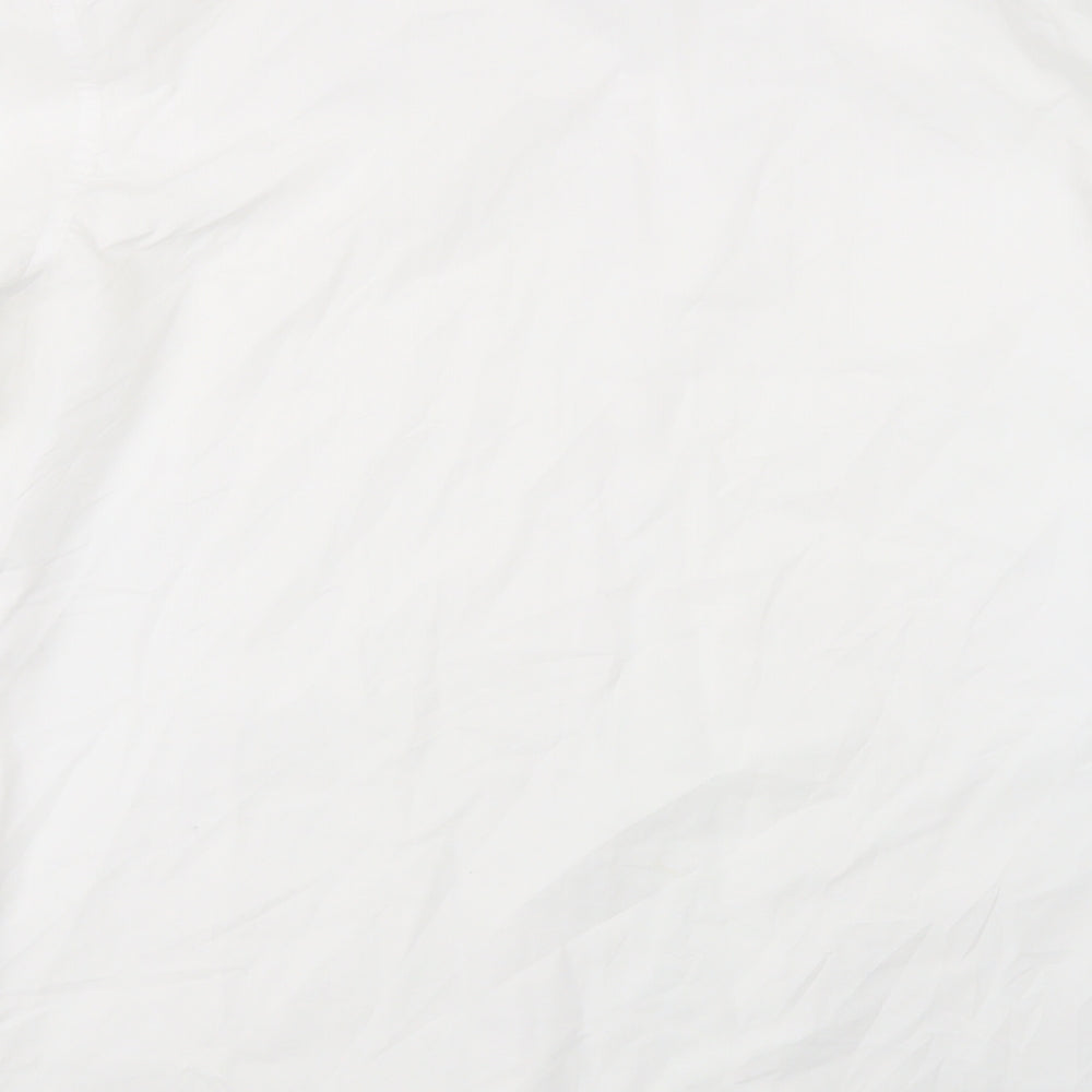 Matalan Mens White    Button-Up Size 17.5