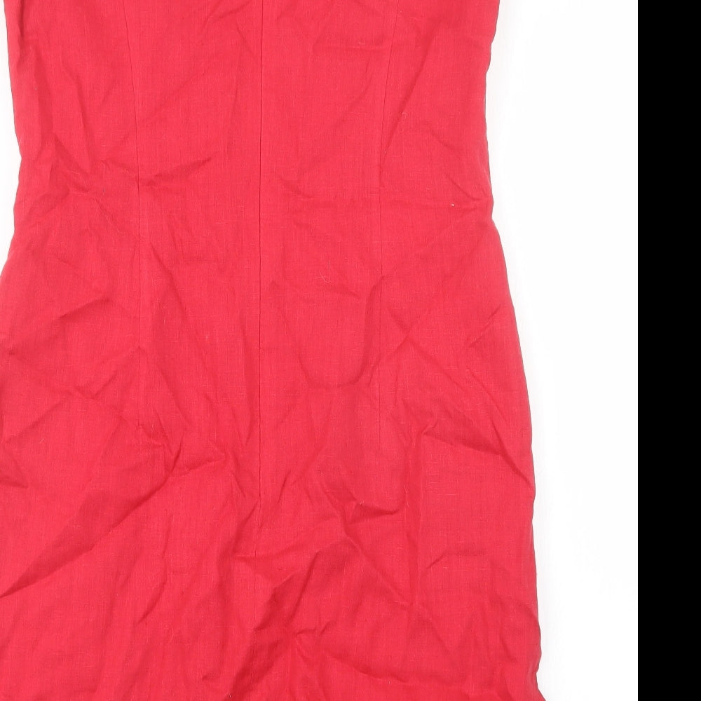 Betty Barclay Womens Red   T-Shirt Dress  Size 14