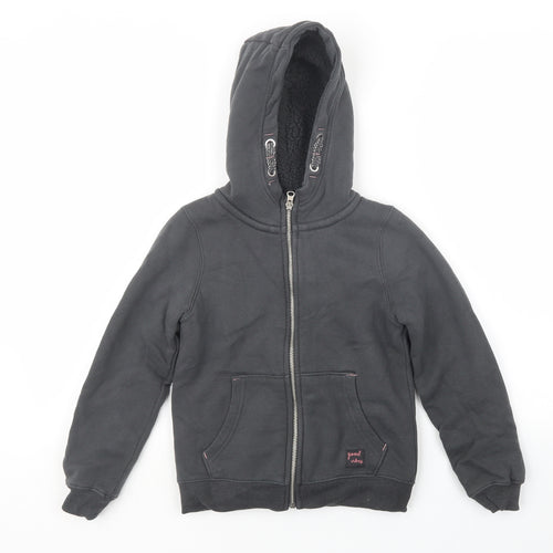 Nutmeg Girls Grey   Jacket  Size 8-9 Years
