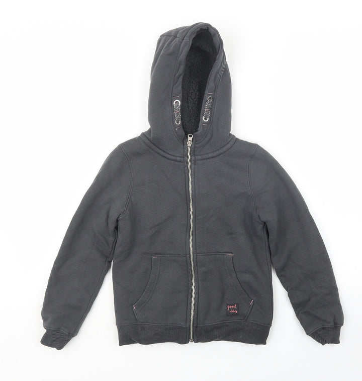 Nutmeg Girls Grey   Jacket  Size 8-9 Years