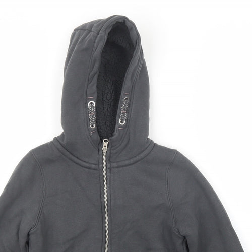Nutmeg Girls Grey   Jacket  Size 8-9 Years