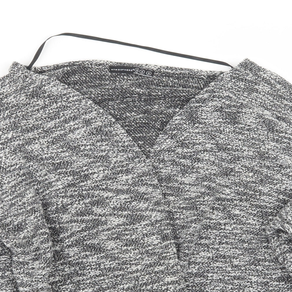 Atmosphere Womens Black   Cardigan Jumper Size S