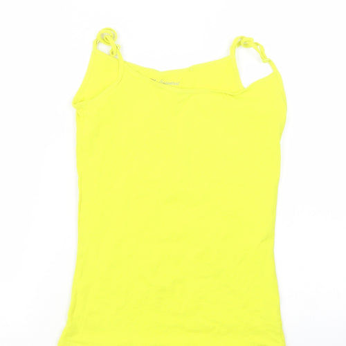 George Womens Yellow   Basic Tank Size 8