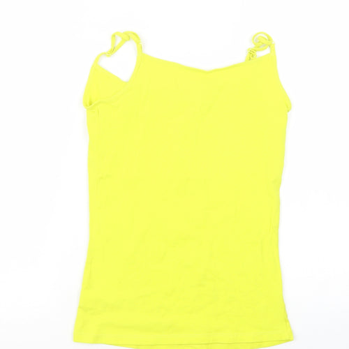 George Womens Yellow   Basic Tank Size 8