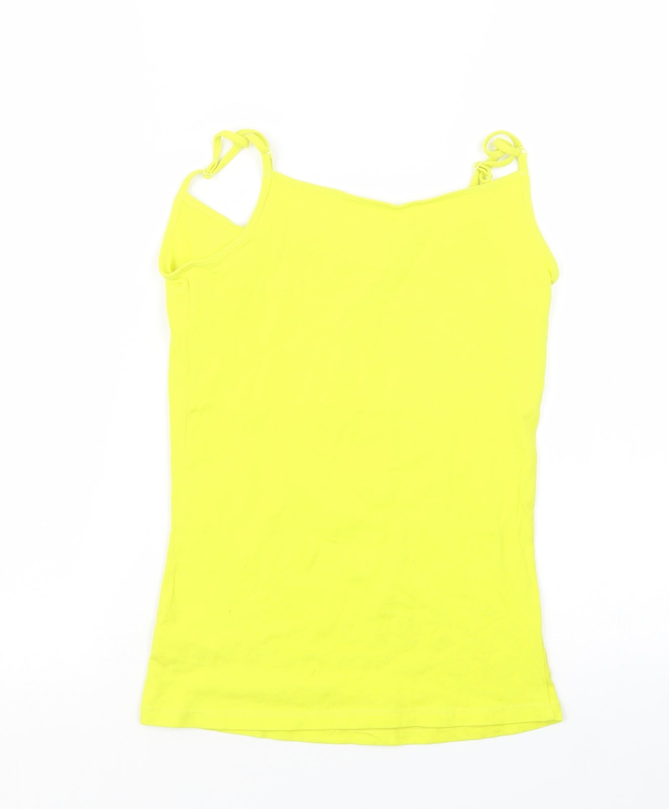 George Womens Yellow   Basic Tank Size 8