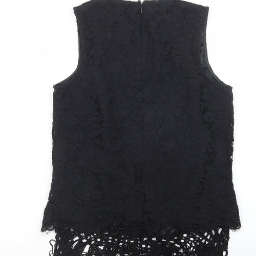 Very Womens Black   Basic Blouse Size 10