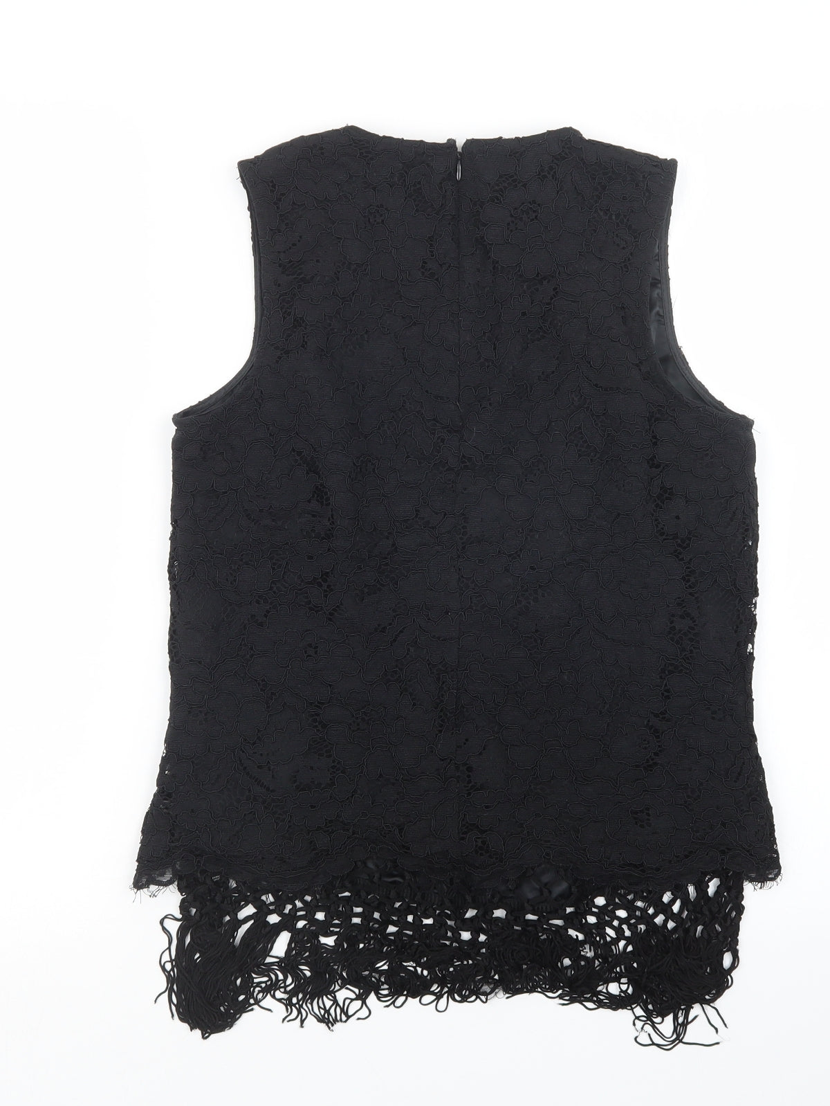 Very Womens Black   Basic Blouse Size 10
