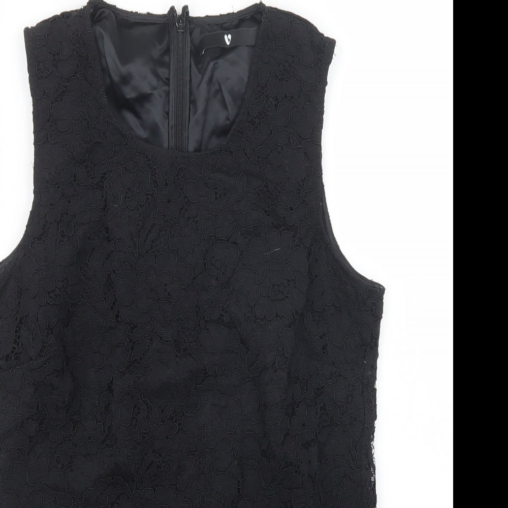 Very Womens Black   Basic Blouse Size 10