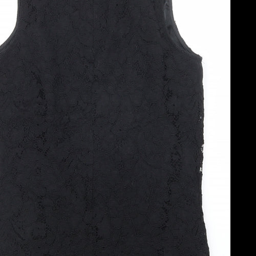 Very Womens Black   Basic Blouse Size 10