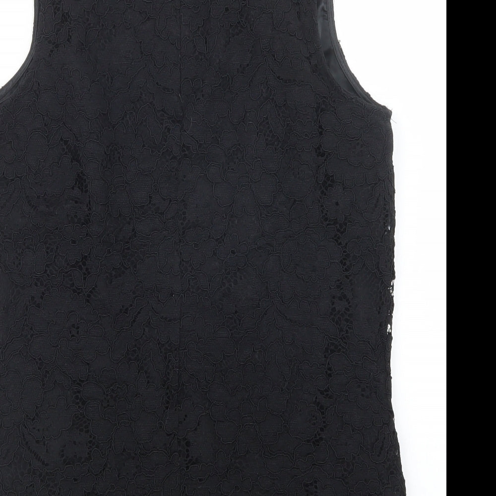 Very Womens Black   Basic Blouse Size 10