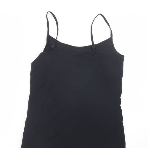 NEXT Womens Black   Basic Tank Size 14