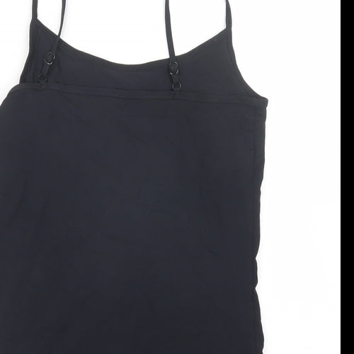 NEXT Womens Black   Basic Tank Size 14