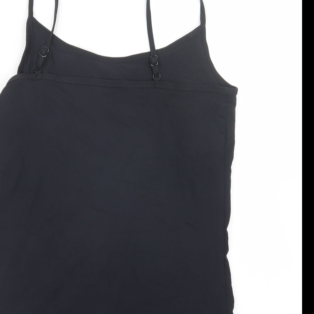 NEXT Womens Black   Basic Tank Size 14