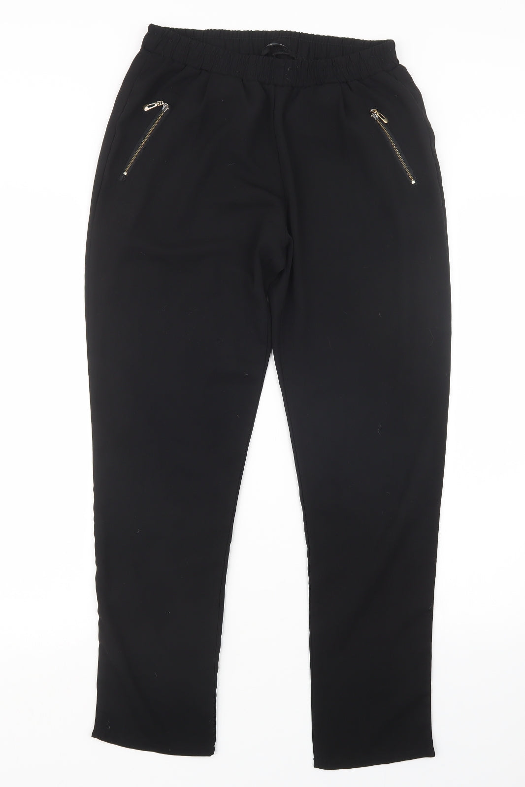 Sinsay Womens Black   Trousers  Size M L28 in