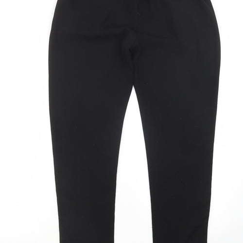 Sinsay Womens Black   Trousers  Size M L28 in