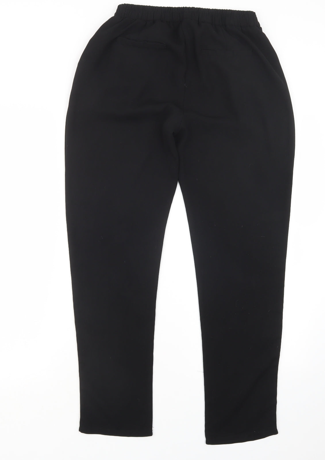 Sinsay Womens Black   Trousers  Size M L28 in