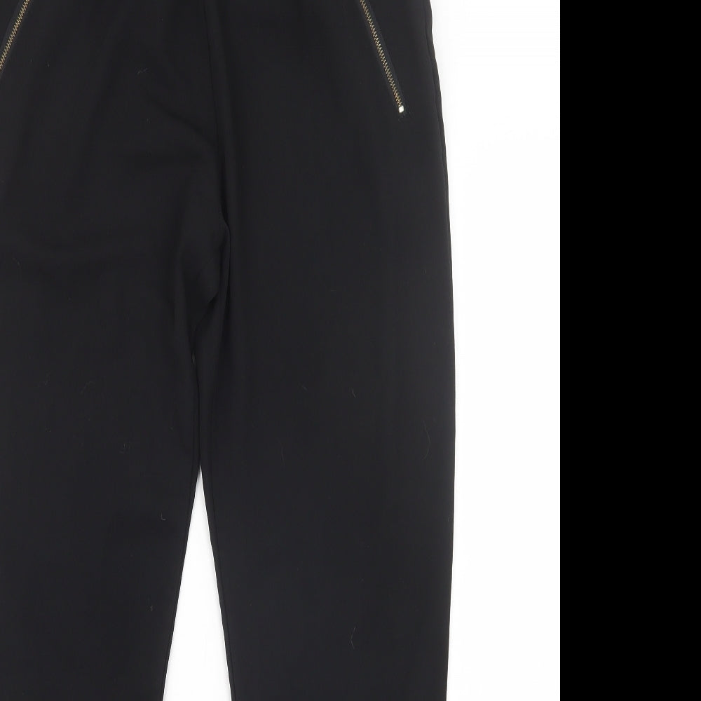 Sinsay Womens Black   Trousers  Size M L28 in