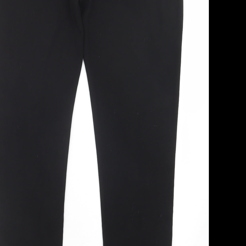 Sinsay Womens Black   Trousers  Size M L28 in