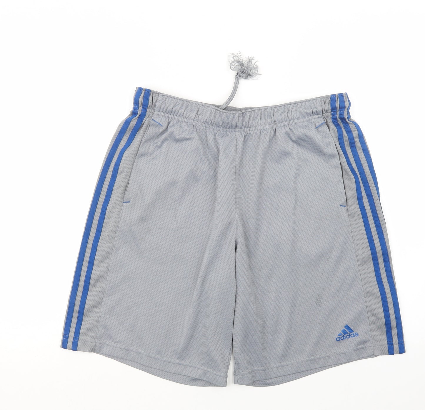 adidas Mens Grey   Sweat Shorts Size L