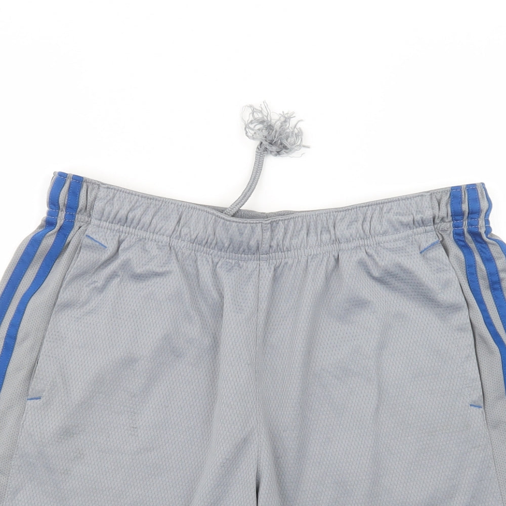 adidas Mens Grey   Sweat Shorts Size L