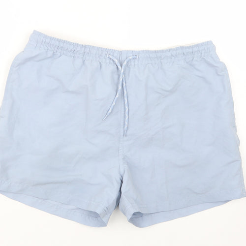 Primark Mens Blue   Bermuda Shorts Size L - Swim Shorts