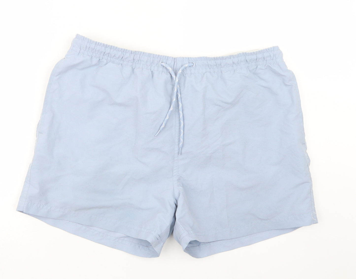 Primark Mens Blue   Bermuda Shorts Size L - Swim Shorts