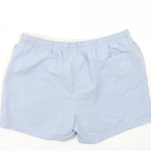 Primark Mens Blue   Bermuda Shorts Size L - Swim Shorts