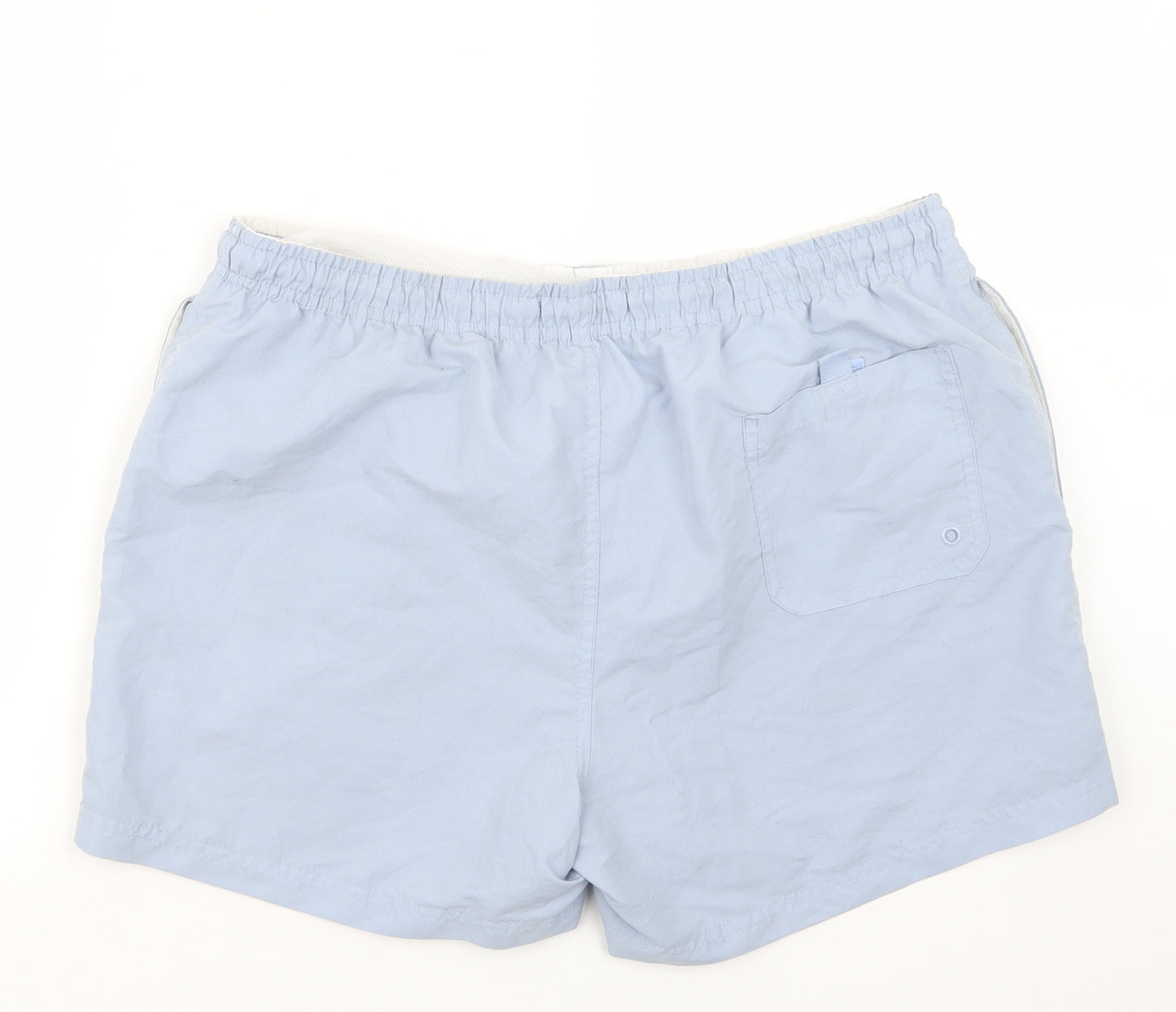 Primark Mens Blue   Bermuda Shorts Size L - Swim Shorts