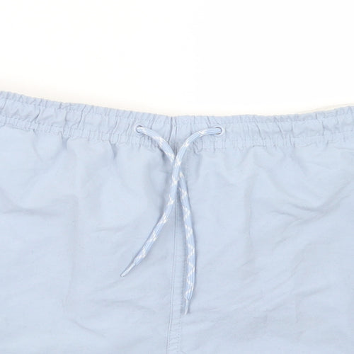 Primark Mens Blue   Bermuda Shorts Size L - Swim Shorts