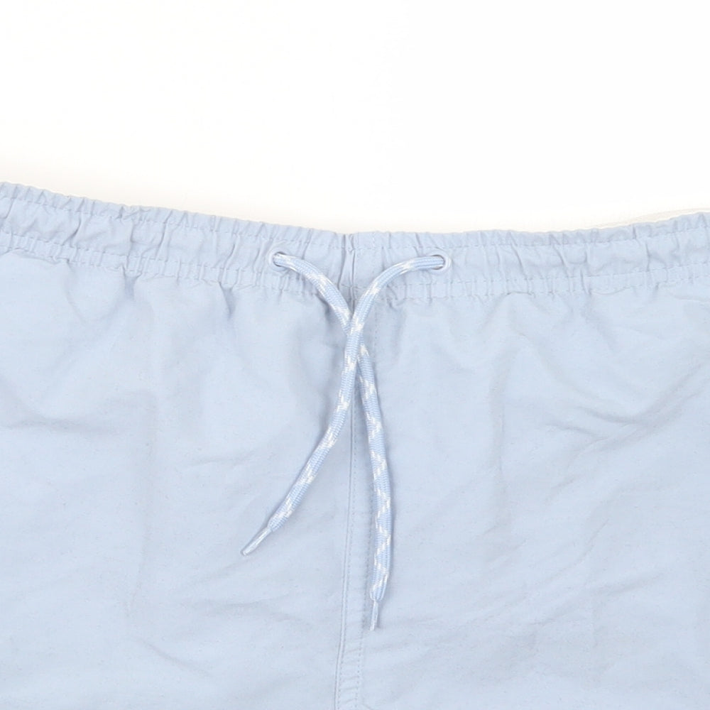 Primark Mens Blue   Bermuda Shorts Size L - Swim Shorts