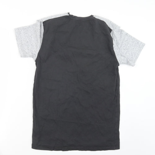 Easy Mens Grey    T-Shirt Size S
