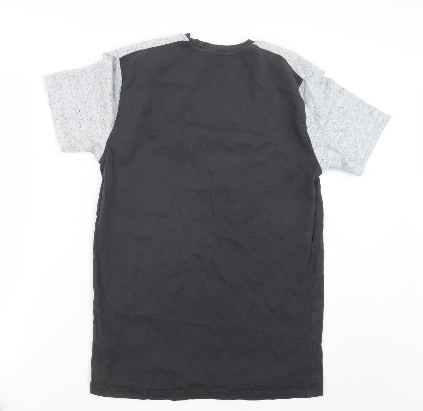 Easy Mens Grey    T-Shirt Size S