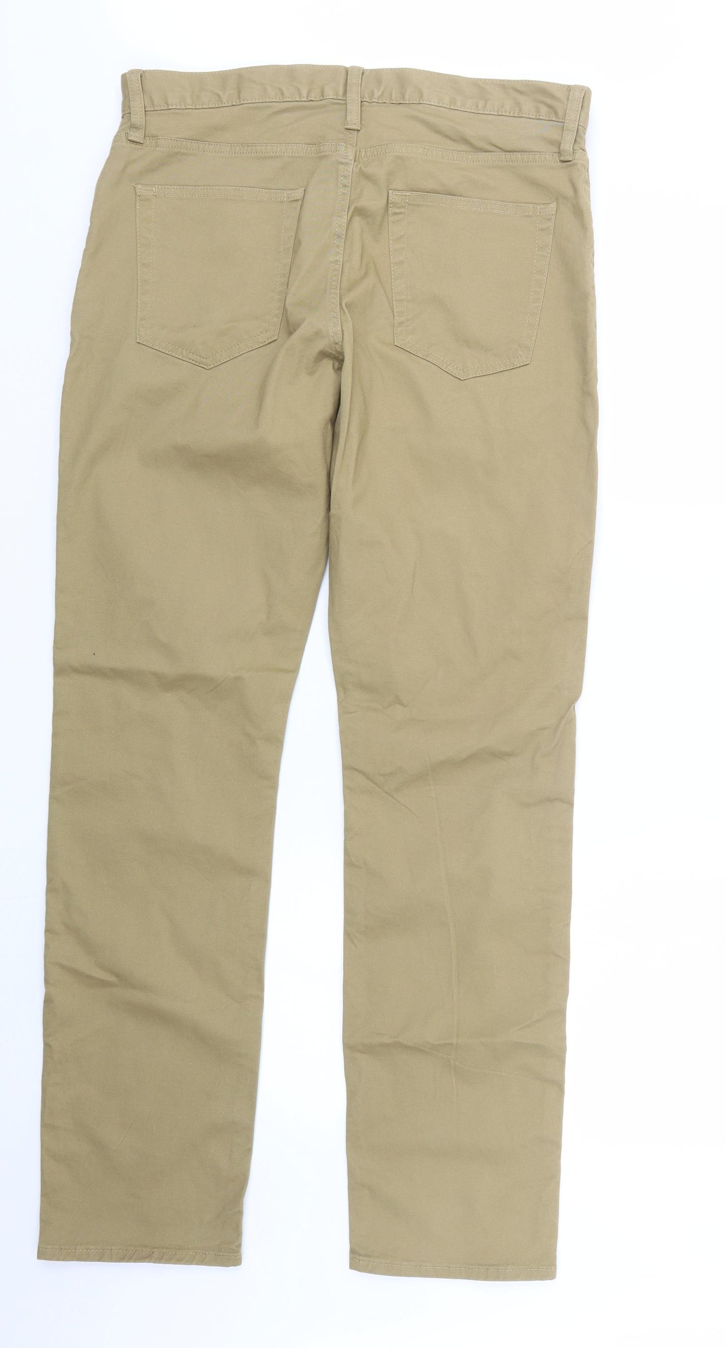 Gap Mens Beige   Trousers  Size 33 in L31 in