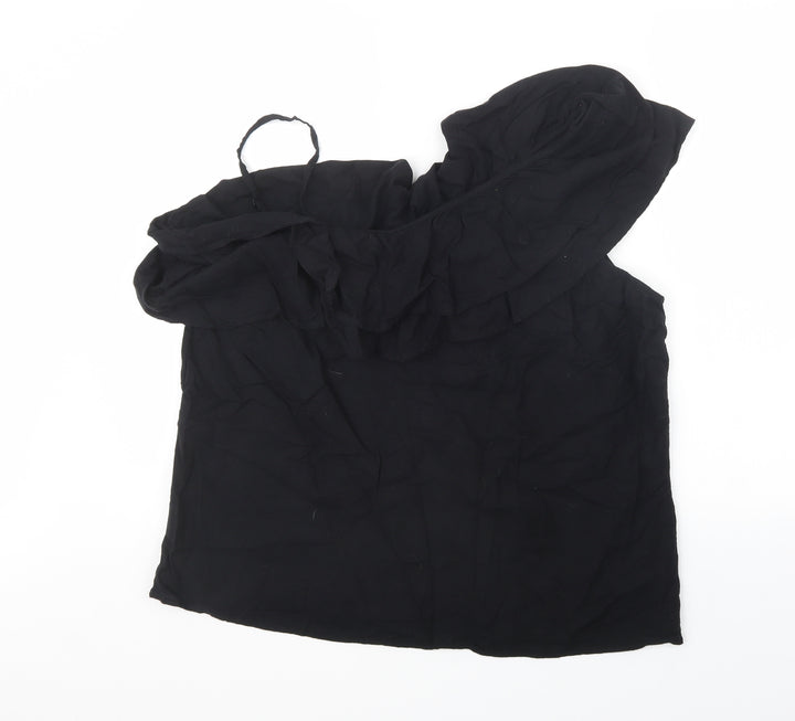 Old Navy Womens Black Basic Blouse Size XL