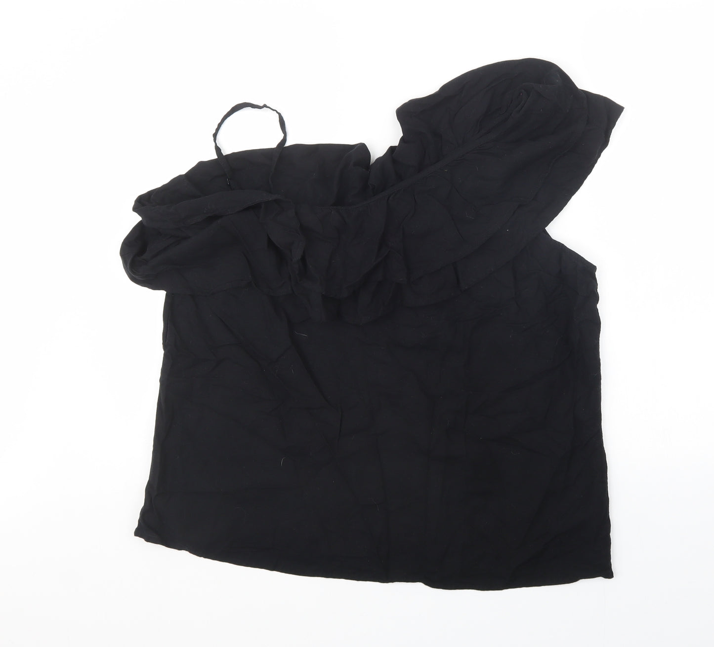 Old Navy Womens Black   Basic Blouse Size XL
