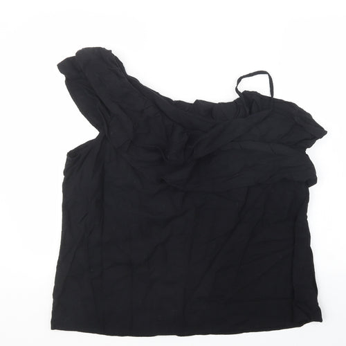 Old Navy Womens Black   Basic Blouse Size XL