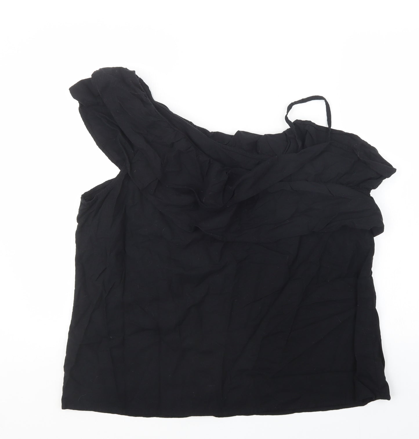 Old Navy Womens Black   Basic Blouse Size XL