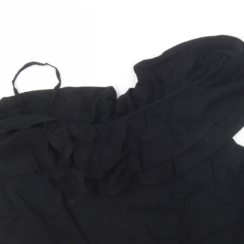 Old Navy Womens Black   Basic Blouse Size XL