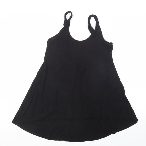 Divided by H&M Womens Black   Basic Tank Size 12